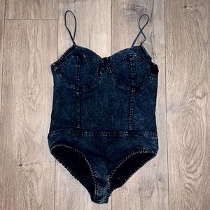 Jean bodysuit
